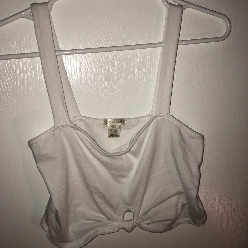 Cute tight cropped tank